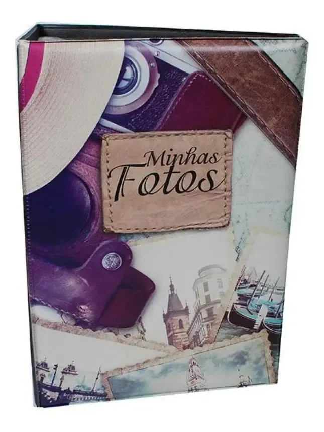 Álbum Minhas Fotos 500 Fotos 10x15 Design 884/695