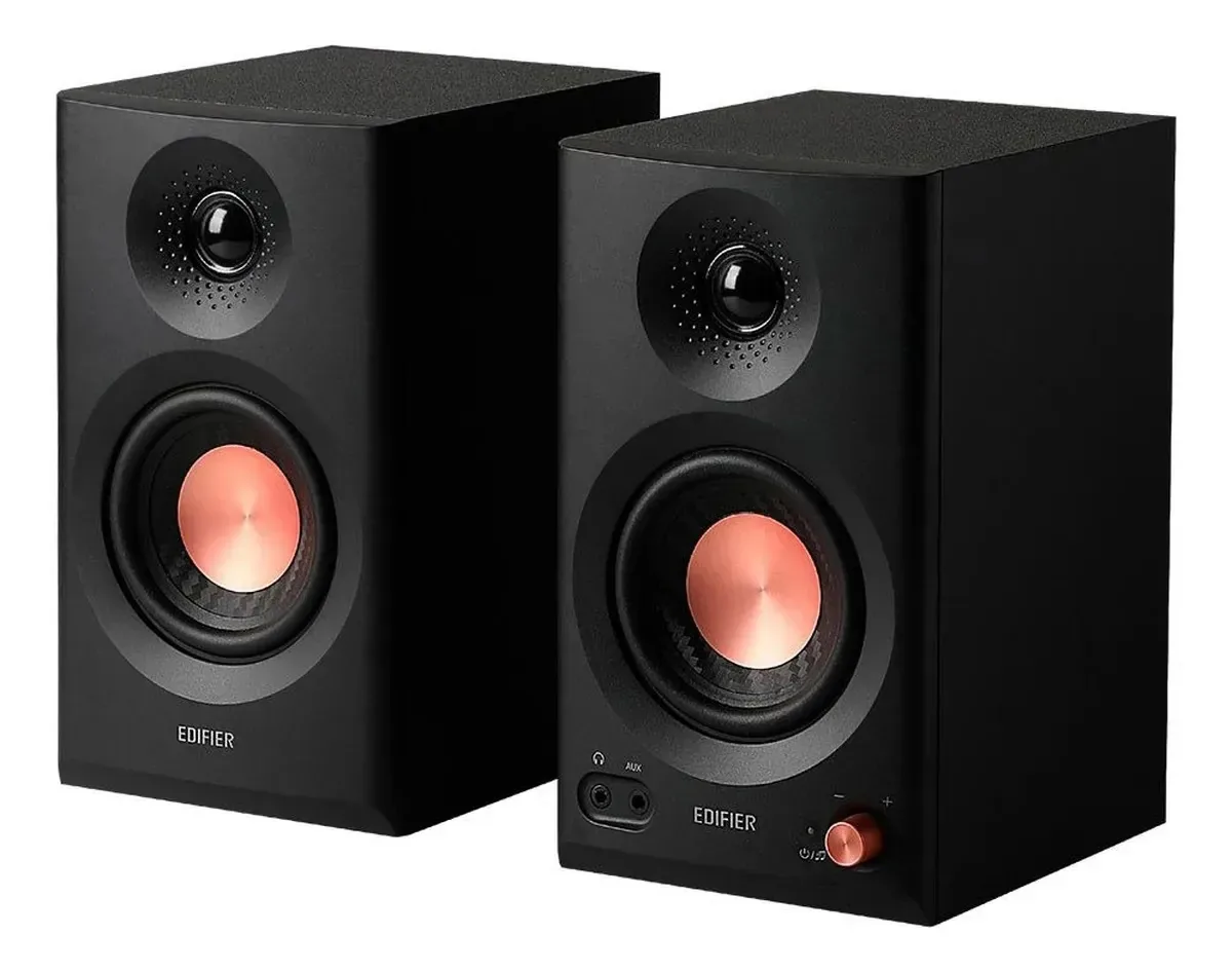 Monitor De Áudio Edifier Mr3 36w Rms Bluetooth 5.4 Hi-res Preto