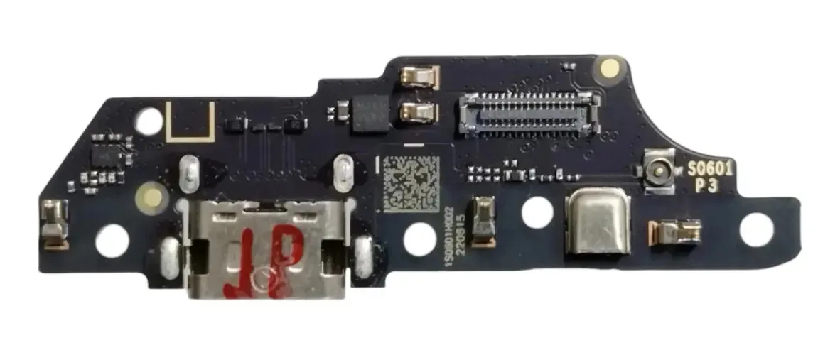 Placa Conector Carga Moto E20 Xt2155