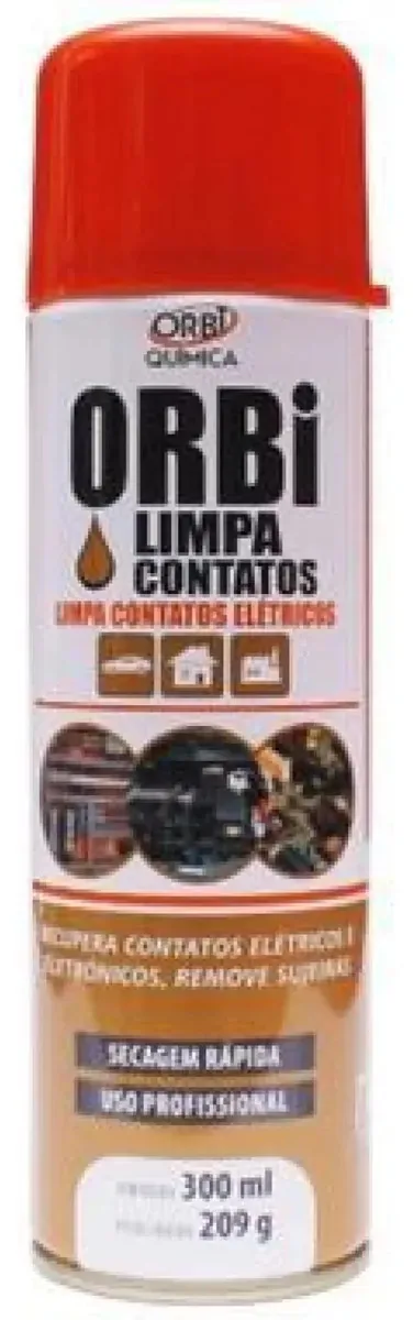 Limpa Contatos Elétricos - Orbi