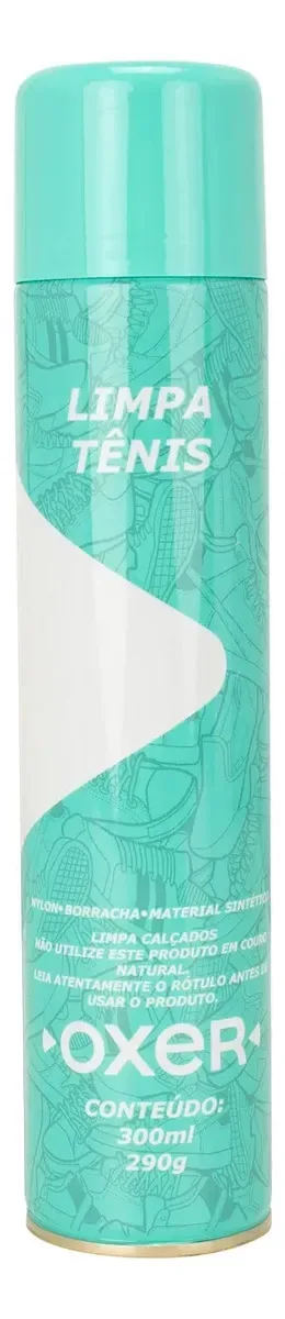 Limpa Tênis Oxer Materiais Sintéticos Nao Se Aplica