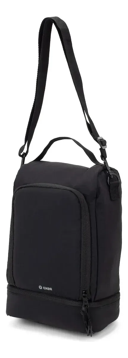 Lancheira Slim Oxer Preto
