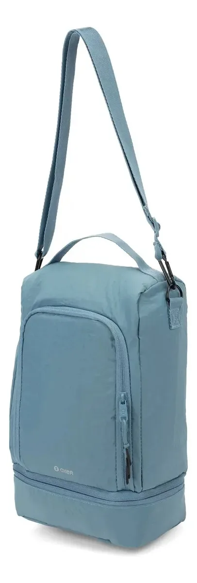 Lancheira Slim Oxer Azul