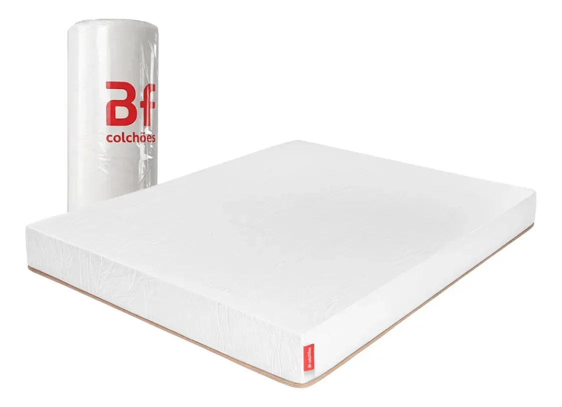 Colchao Queen D33 Nasa A Vacuo Bf Max Wellness Bambu Bf Colchoes