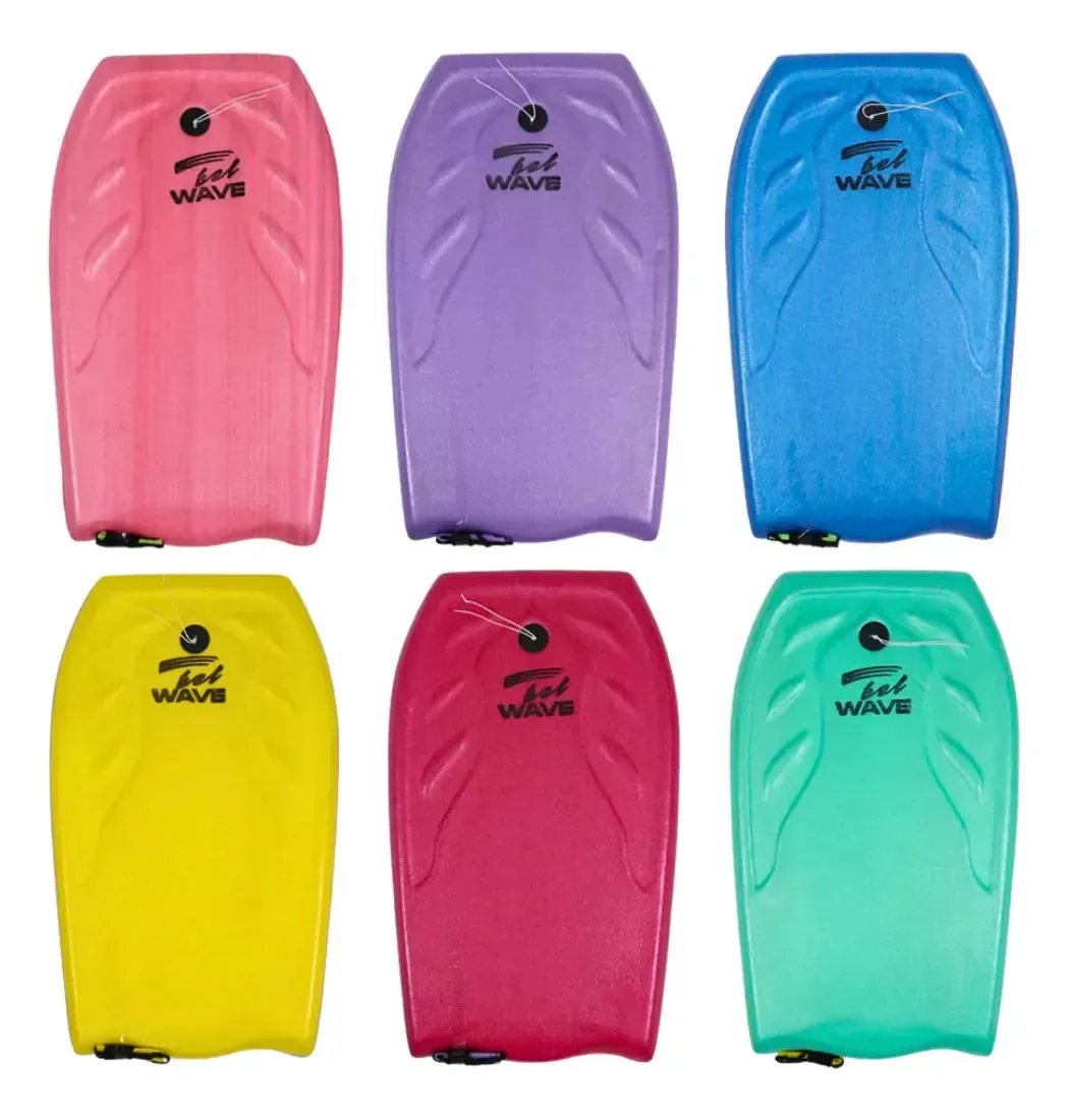 Prancha Bodyboard Praia Semi-pro Alta Resistência Bel Grande Sortida Conforme Estoque Multicolorido