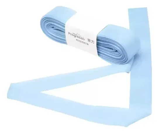 Fita Gorgurão Progresso No5 22mm 10m Para Armarinho Azul Bebê 212 Lisa