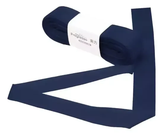 Fita Gorgurão Progresso No5 22mm 10m Para Armarinho Azul Marinho 215 Lisa