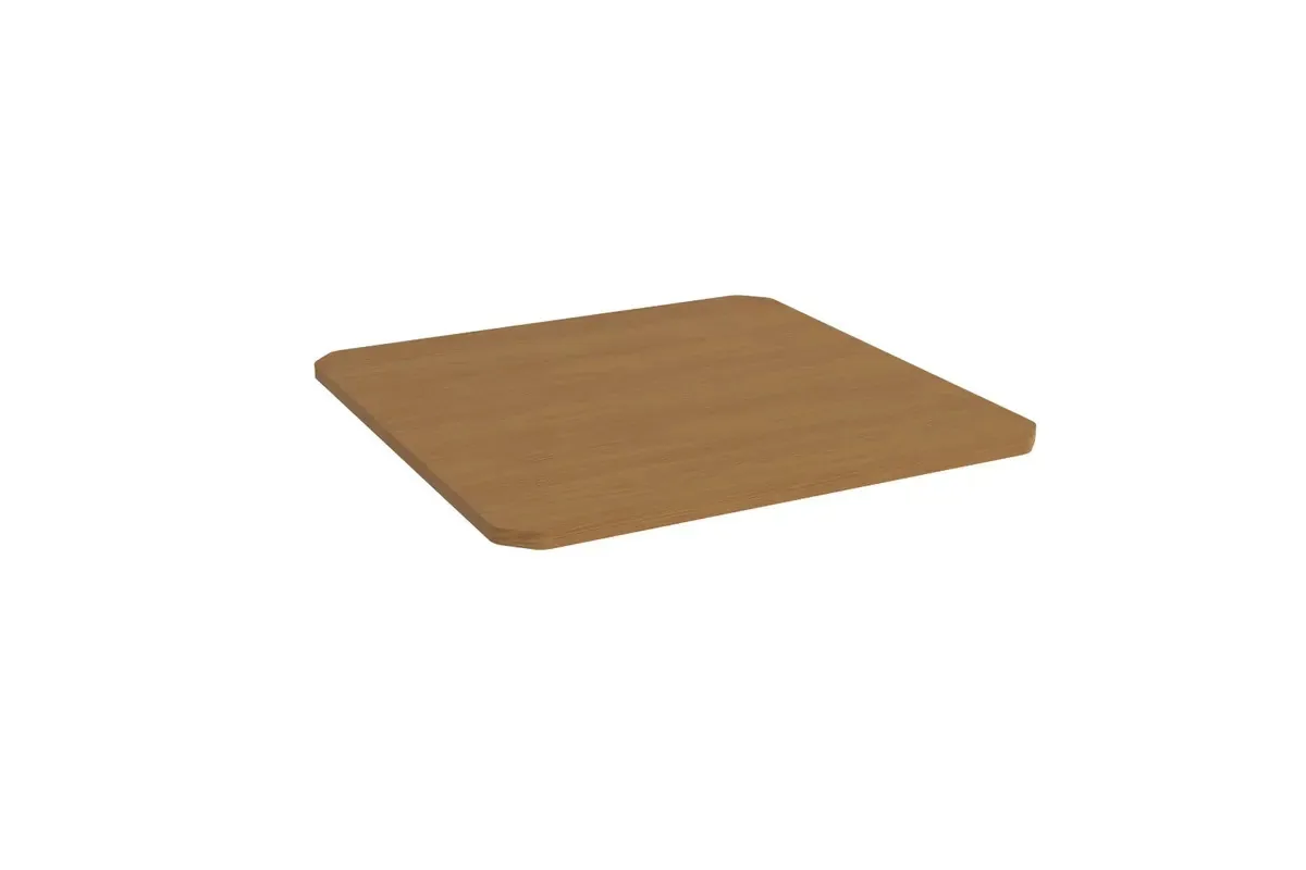 Tampo Quadrado Para Mesa De Jantar Kappesberg 25mm 90x90cm