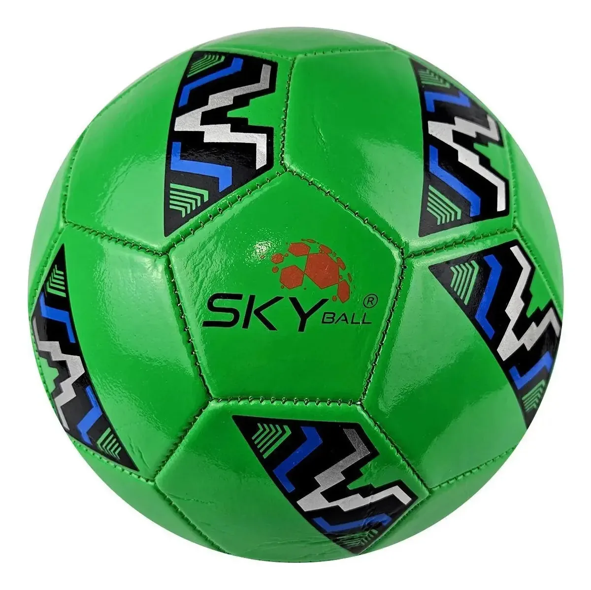 Bola Futebol Infantil Sky Costurada Sintético Com