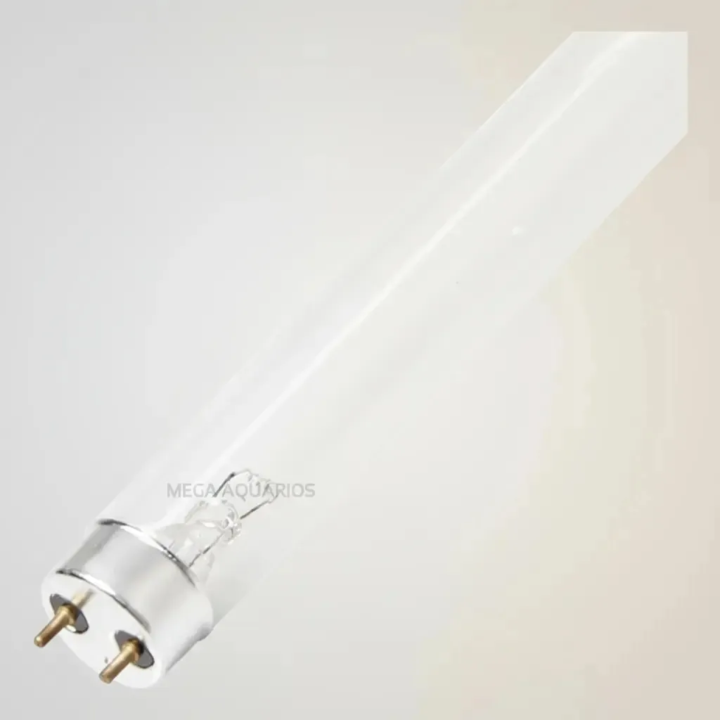 Lampada 18w 20w T8 Uv C Fluores Germicida Ultra Violeta 60cm