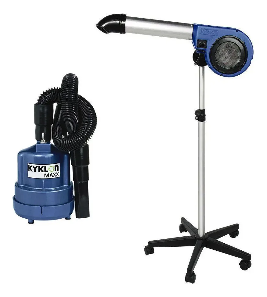 Secador 5000 + Soprador Maxx Kyklon Azul