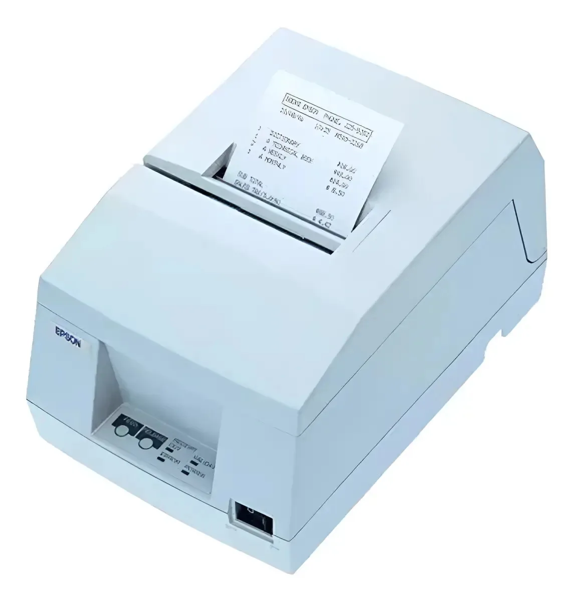 Impressora branca Epson Tmu325 Dot Matrix Simil Tm U220