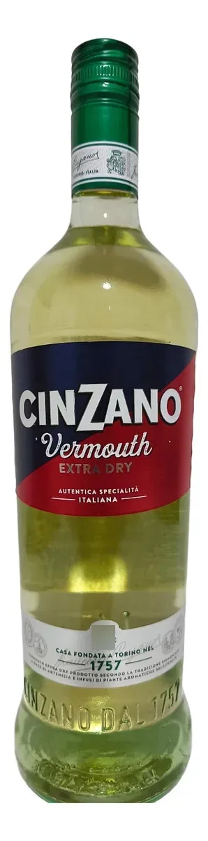 Vermouth Cinzano Extra Dry 1 Litro