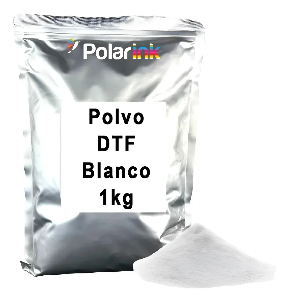 Cola adesiva em pó fino de poliamida Dtf 1 quilo branca branca