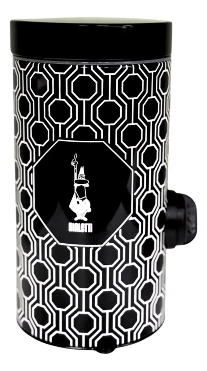 Pote Dosador Cafe 250 G Preto