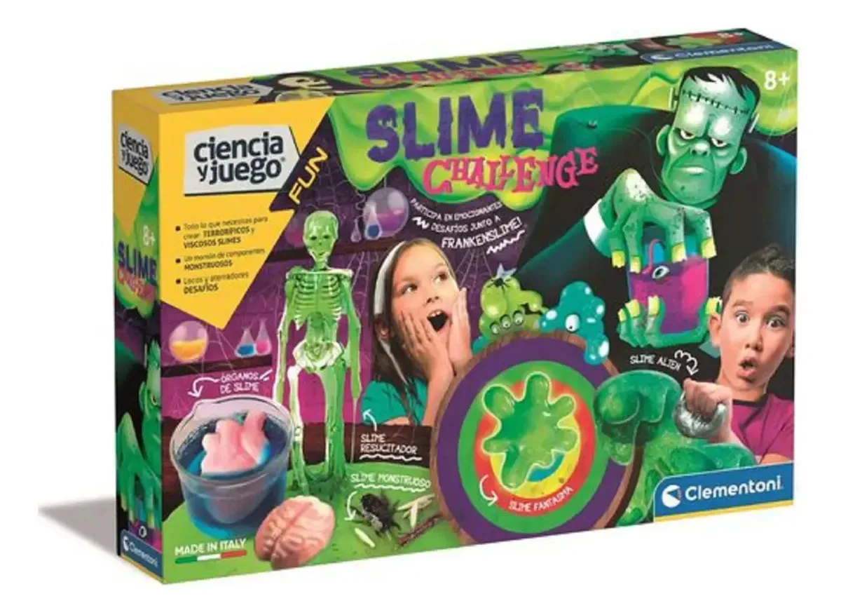 Jogo de tabuleiro Slime Challenge Frankenslime Science And Game