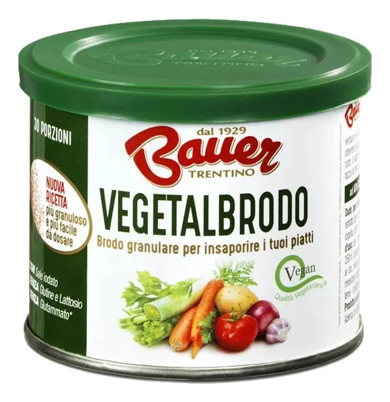 Caldo Granulado Bauer Vegetais 120g