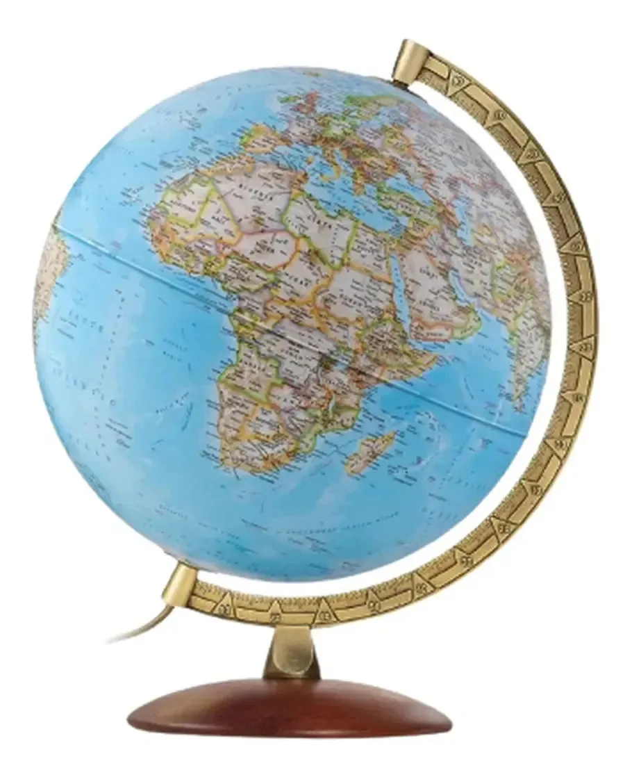 Globo Terrestre Classico 30cm National Geographic Luminoso