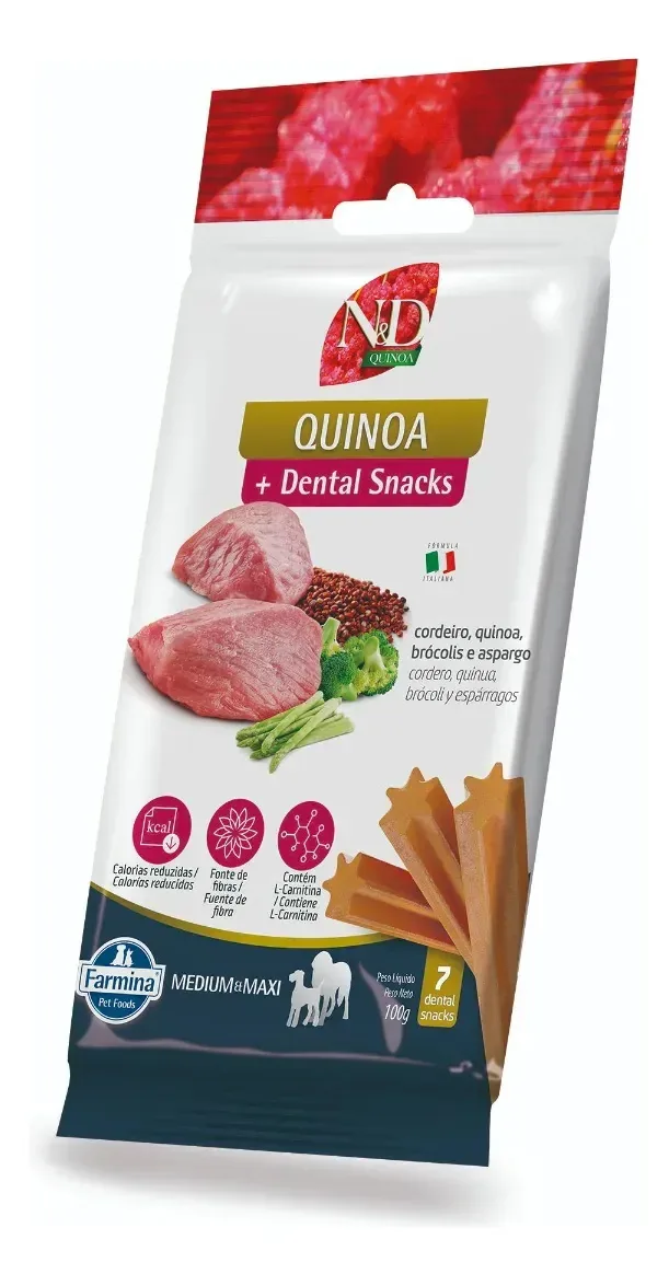 Petisco N&d Cão Snack 100g