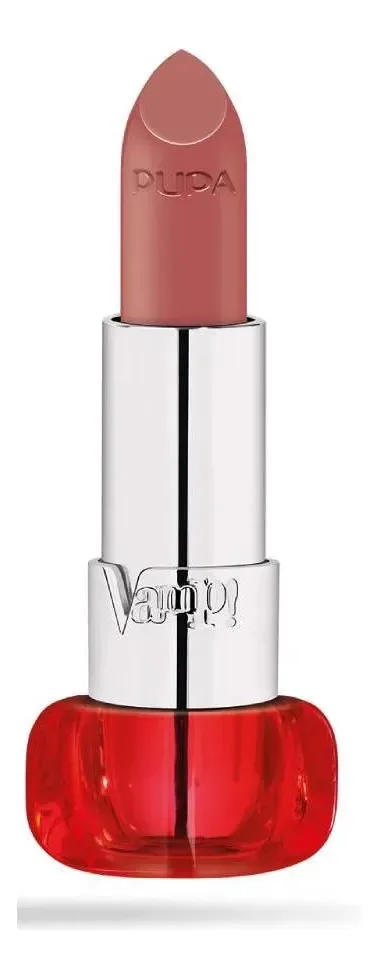 Batom Cremoso Pupa Vamp! Rosewood para Lábios Volumosos