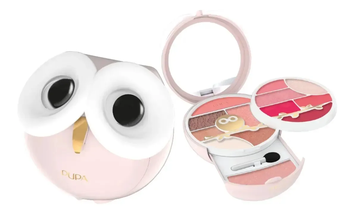 Paleta de maquiagem nua Pupa Owl 3