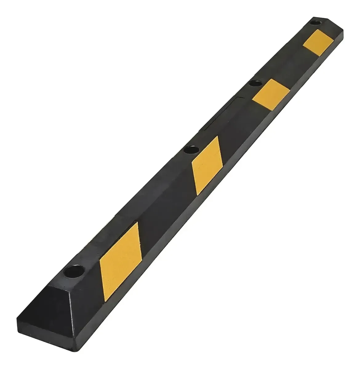 Parte superior do veículo 183 cm preto/amarelo 8 listras refletivas pretas