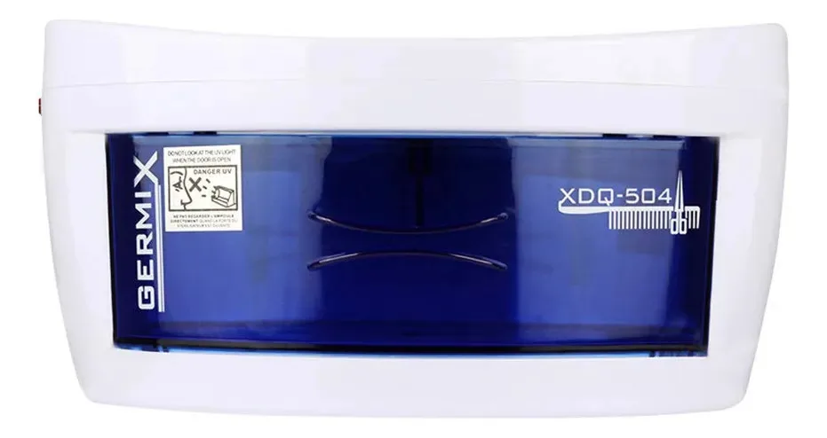 Caixa de desinfecção UV Mini Esterilizadores - Armário de esterilizador de desinfecção UV para ferramentas de salão de beleza, adequado para tesouras, garrafas, brinquedos, toalhas e muito mais