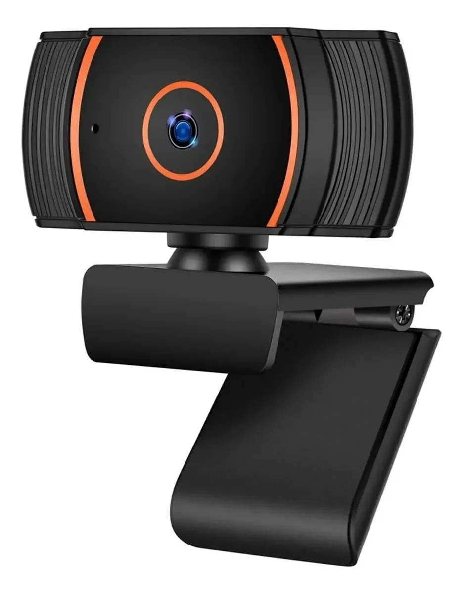 Webcam Morfil 1080p Full Hd Usb Webcam com microfone USB Plug And Play Webcam de videochamada para PC, computador desktop, streaming de jogadores (cor: 2k, tamanho: 1)