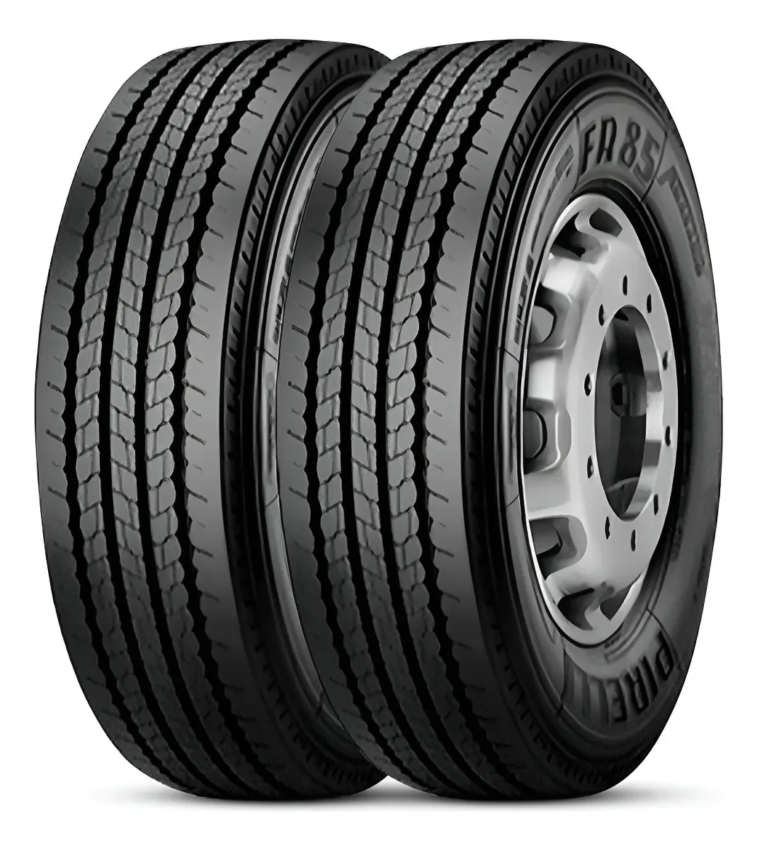 Kit 2 Pneu Pirelli Aro 17.5 215/75r17.5 126/124m Fr85 Liso