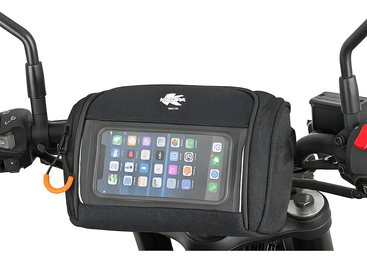 Bolsa para celular Kappa Avant Motorcycle Handlebar