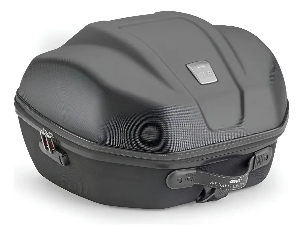 Porta-malas traseiro Givi Semirrígido Monokey 34lts em Teo Motos Black