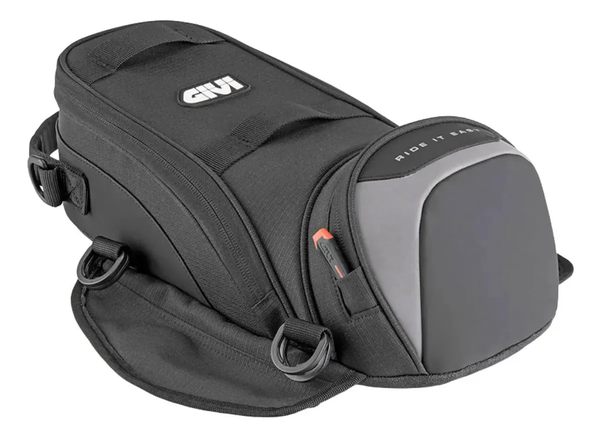 Bolsa Tanque Givi Easy02 Magnética 6 Litros Preto