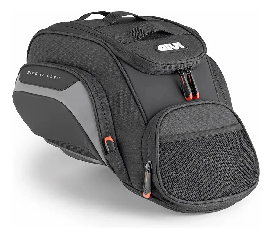 Bolsa de regata preta Givi Tanklock 12lts Easy-t Easy05 Teo Motos