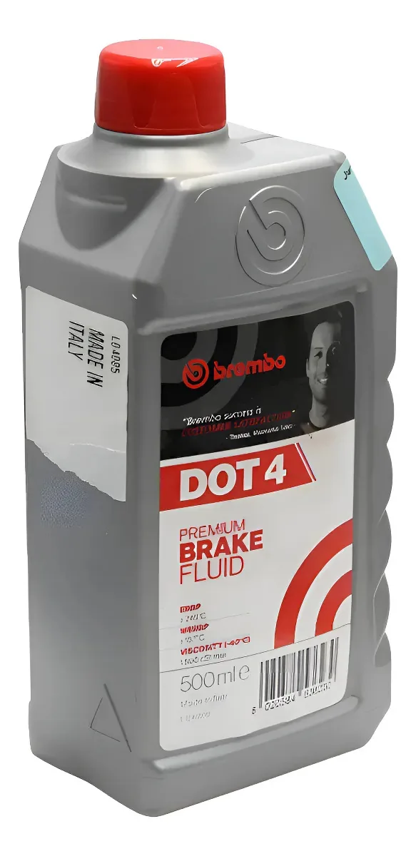 Fluido De Freio Dot 4 Brembo - 500ml