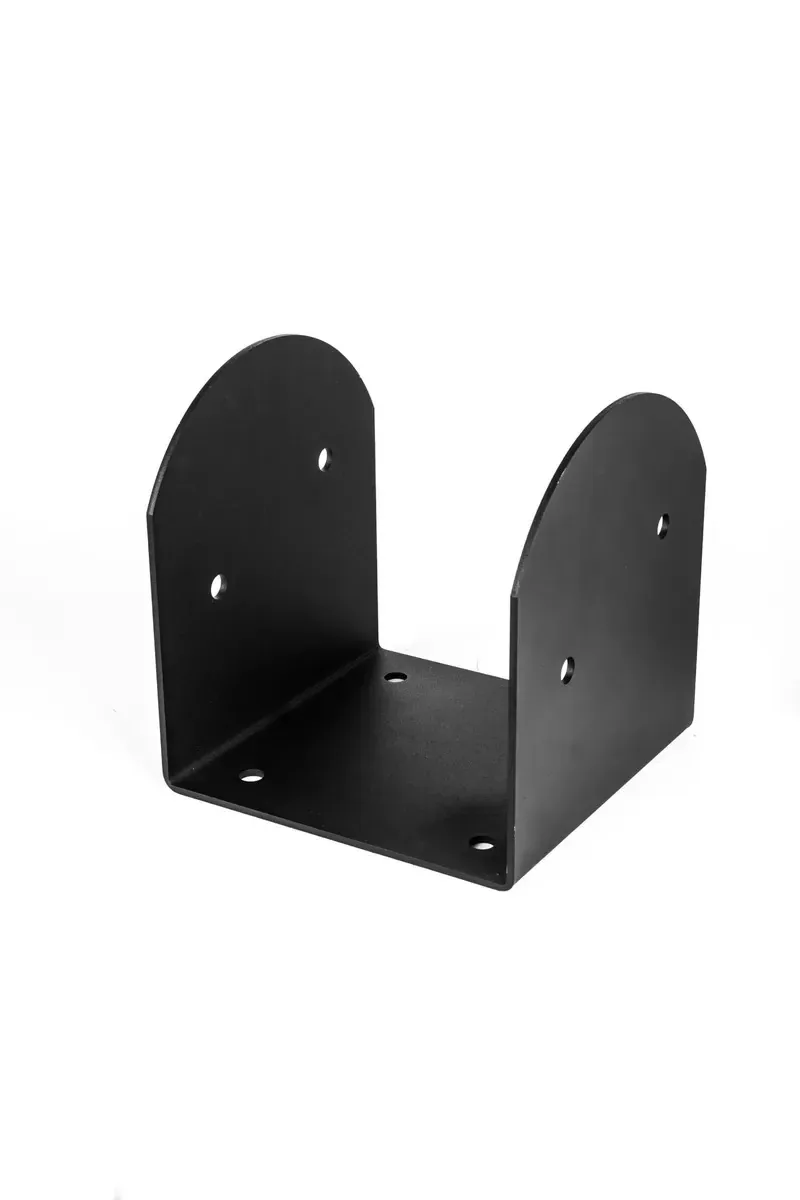 Base Tipo U Para Pilar Minubras 837-420 20x20cm 4mm
