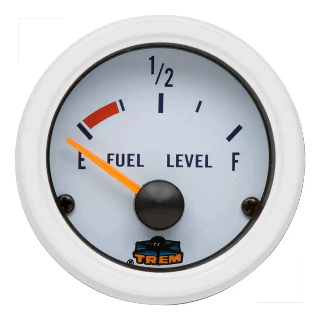 Marcador Indicador Combustível 240ohm 12v Branco