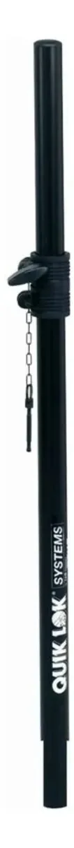 Suporte de barra de alto-falante em subwoofer preto