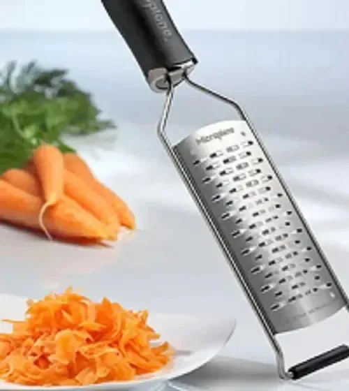 Ralador de vegetais, frutas e queijo, aço