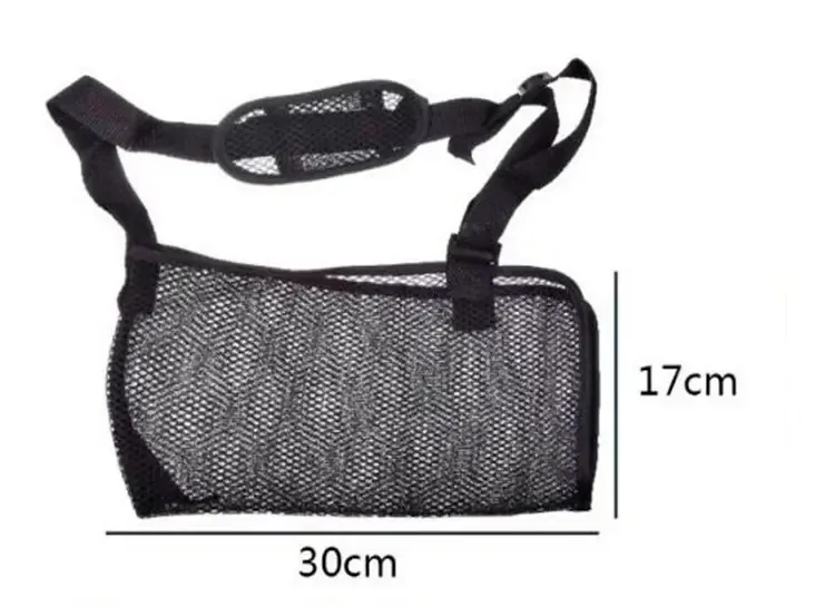 Suporte de braço em forma de estilingue para crianças