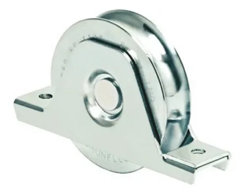 Rolamento deslizante Comunello tipo 10 cm em U com base