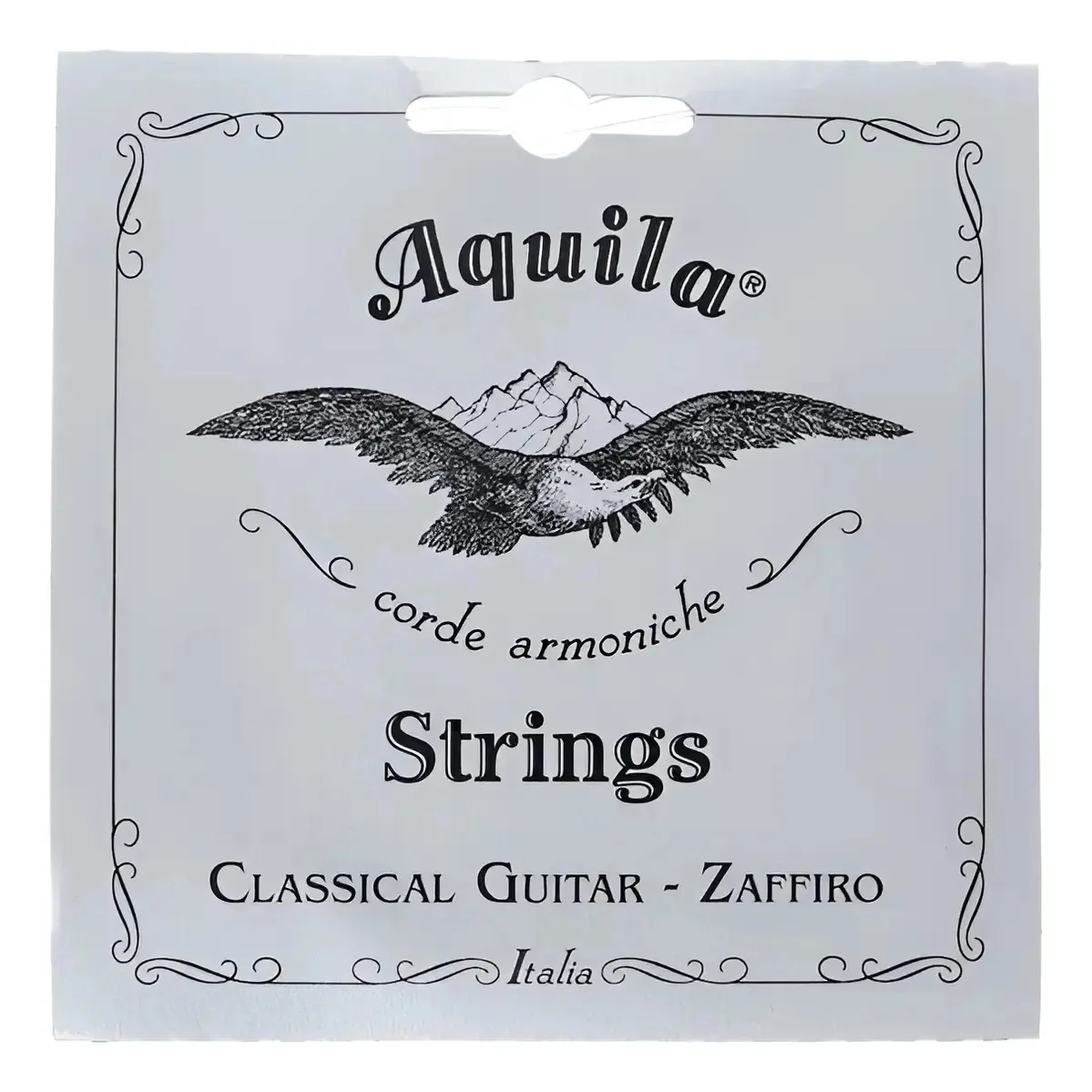Corda de Guitarra Clássica Normal Aquila Zaffiro 129c