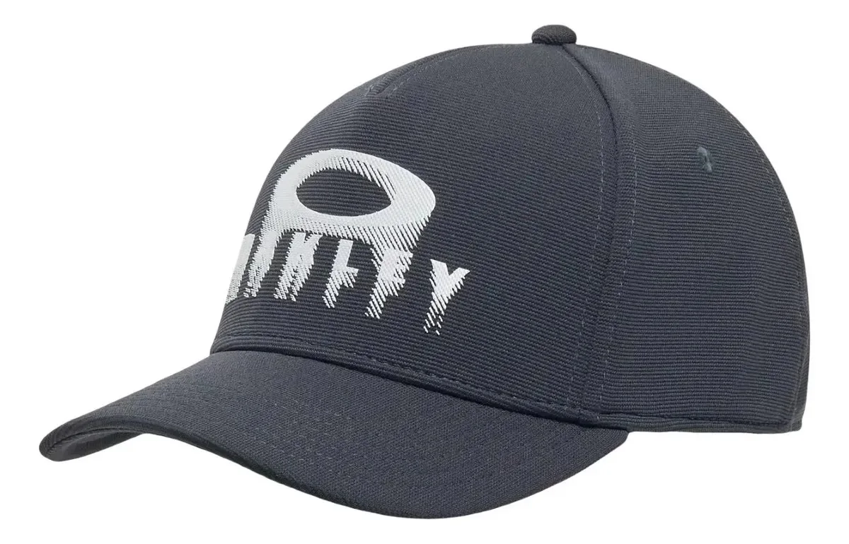 Boné preto gráfico Oakley Tincan Remix Fos902099021 preto S/m