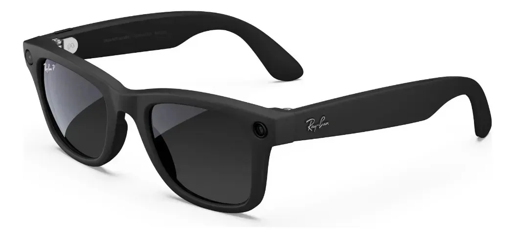 Ray-ban Meta Wayfarer Gen2 Trans Grey Transitions Sapphire
