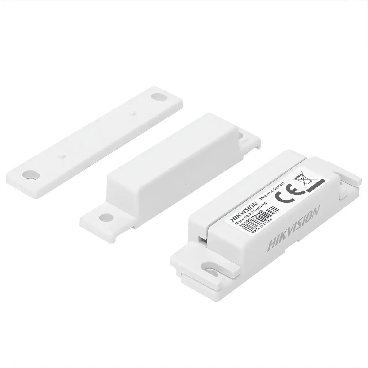 Alarmes e sensores magnéticos Hikvision DS-PD1-MC-WS