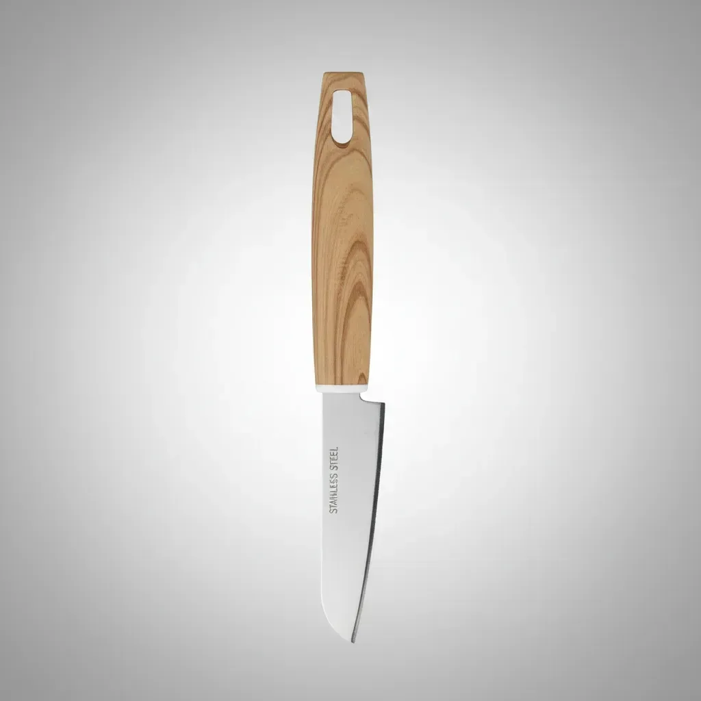 Faca de cozinha multifuncional para vegetais e frutos do mar