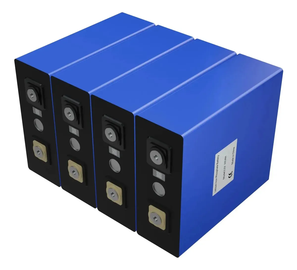 Bateria Dogboo 3.2v Lifepo4 100ah 200ah 230ah 280ah 304 310ah 320ah 320ah Célula de lítio A (cor: 4 células de 280ah)