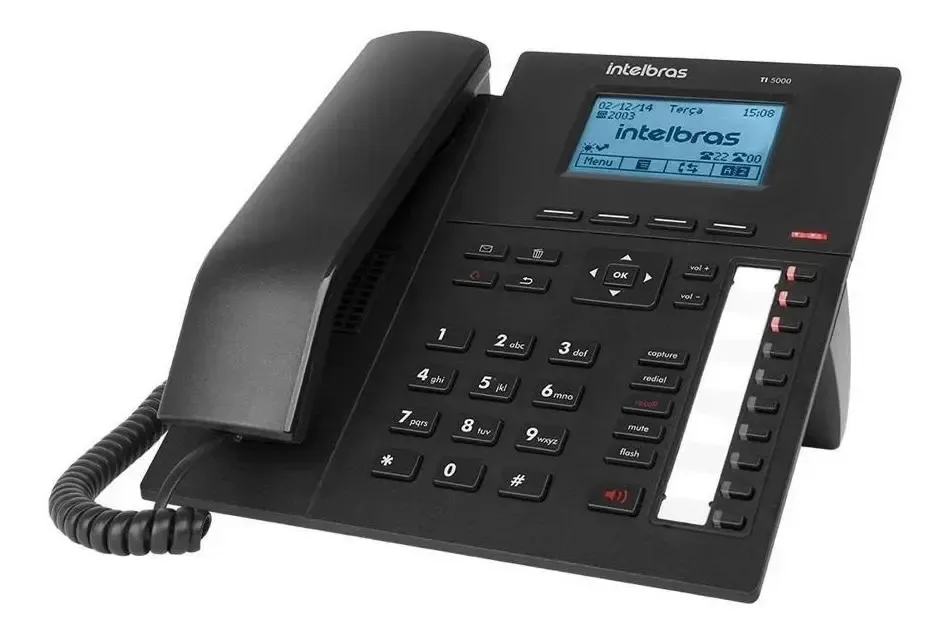 Central telefônica Intelbras Terminal Inteligente Ti 5000