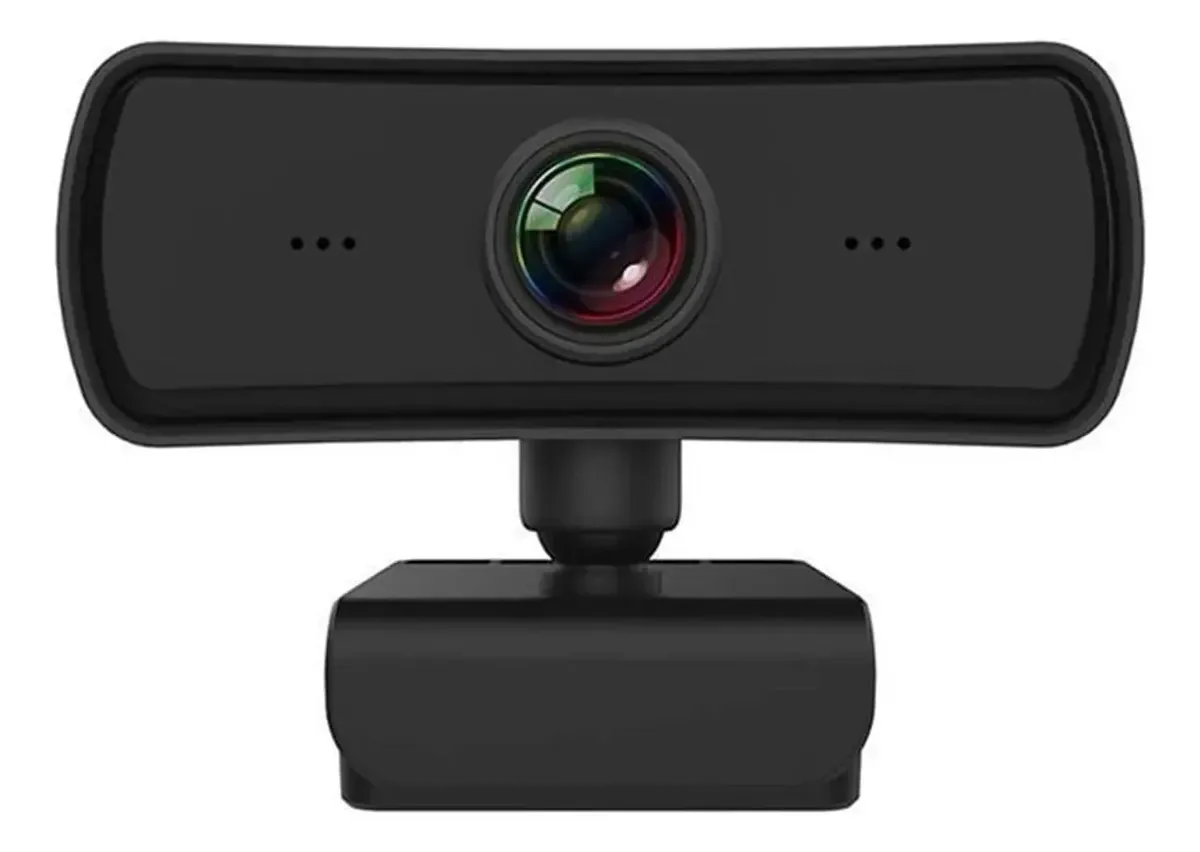 Webcam BNS7fapq 2k 25601440p Hd Computer PC Webcam com microfone USB Plug and Play Portátil Video Call Gamer Live Webcast Mini Câmera para reuniões de negócios