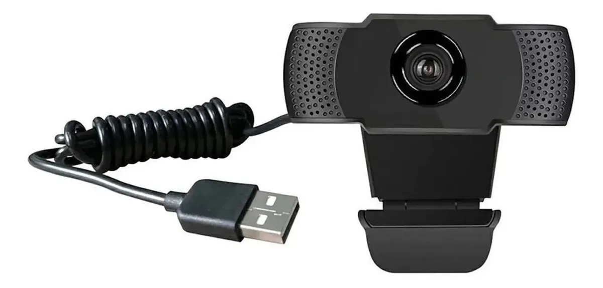 Webcam BNS7Fapq, webcam USB, webcam 1080p com microfone para PC, webcam HD, câmera de laptop, ensino on-line para streaming do Twitch para videogames, gravação de vídeo