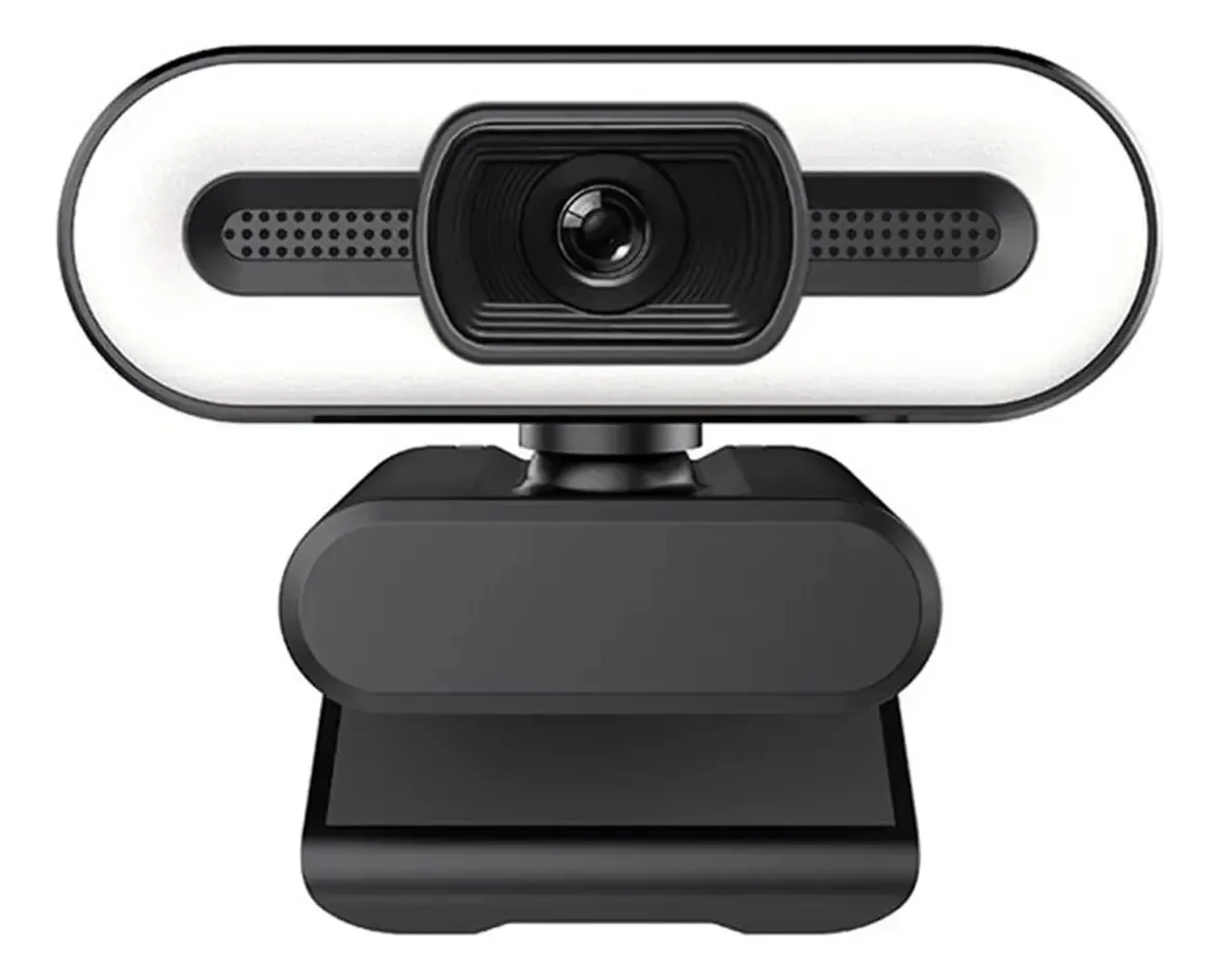 Webcam BNS7Fapq 4k, webcam HD 2k 1080p com microfone, webcam, conferência, PC, foco automático, câmera USB, laptop desktop para escritório, jogadores, acessórios de videogame